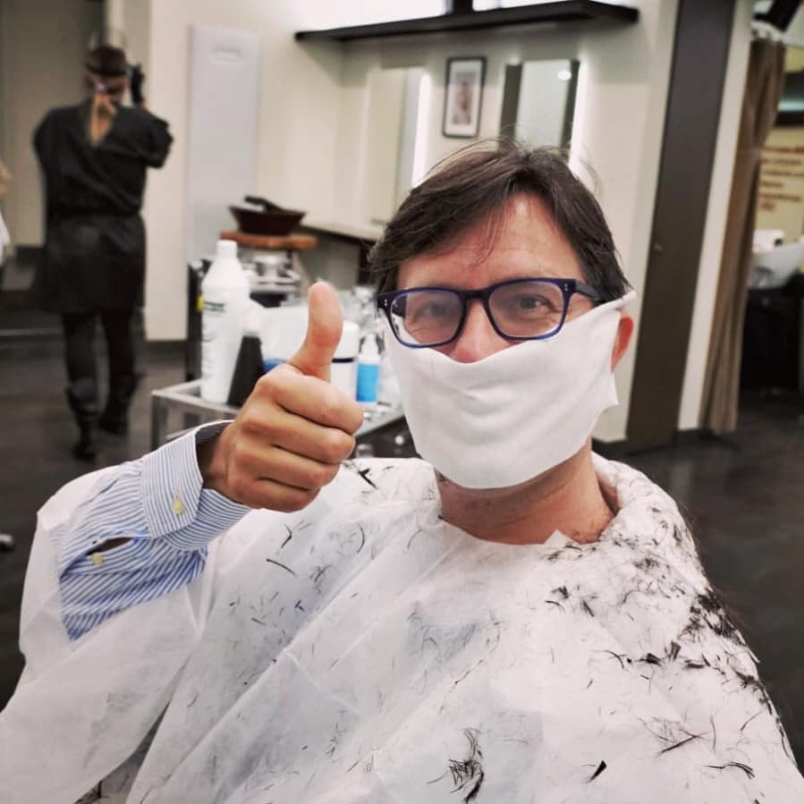Fase 2 dal parrucchiere: Dario Nardella