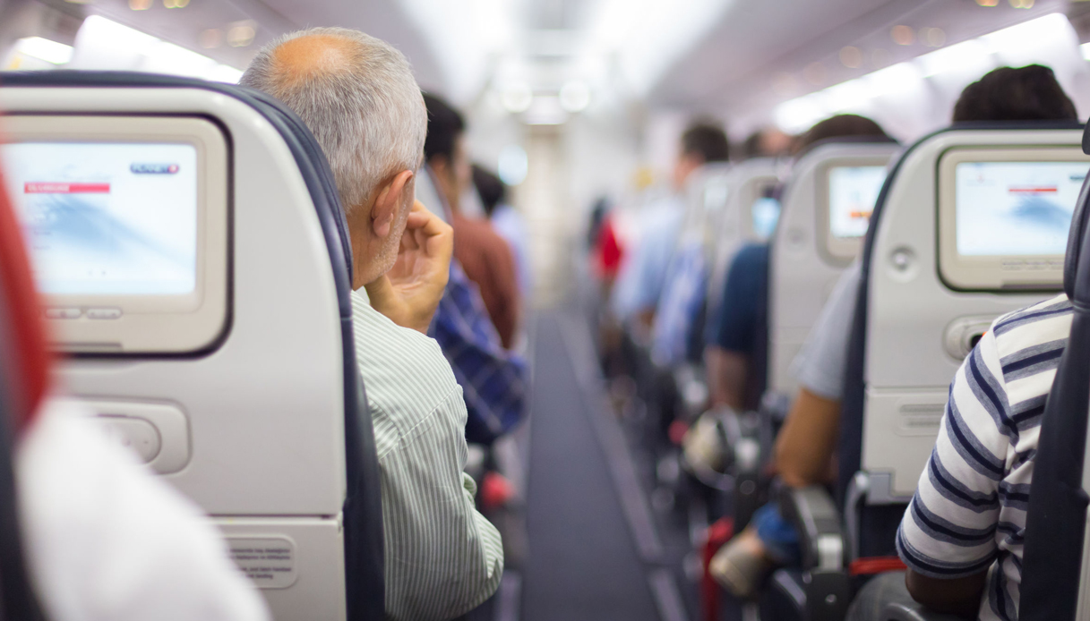 Volare in sicurezza: il distanziamento fisico