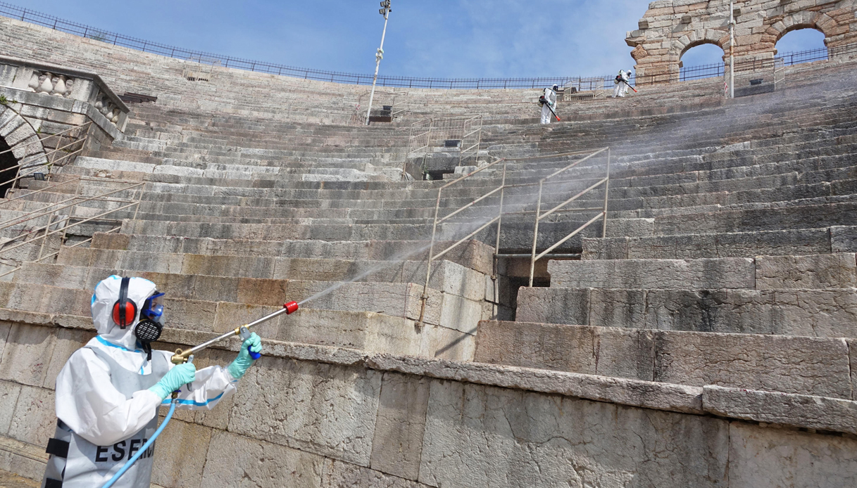Arena Verona, quando riapre
