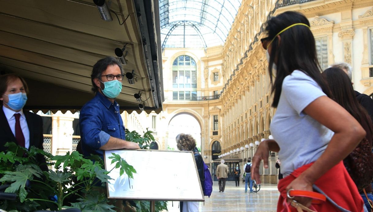 Carlo Cracco riapre in Galleria
