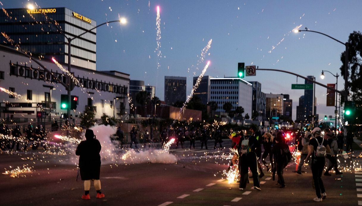 Caso George Floyd, due morti nelle proteste