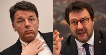 Salvini e l'ipotesi accordo con Renzi: la risposta del leghista