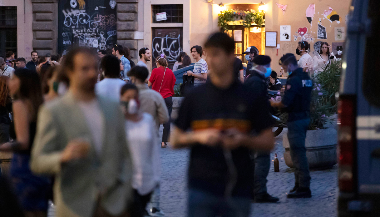 Movida a Roma: le zone sorvegliate speciali