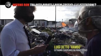 Le Iene tornano nei campi rom | VirgilioNotizie