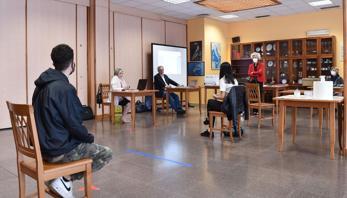 Maturità 2020 tra mascherine e distanze