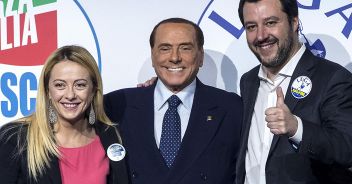 Center-right leaders meeting in Rome