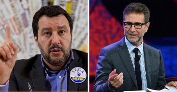 ++ Lega: Salvini, invitato da Fazio stasera, ho detto no ++