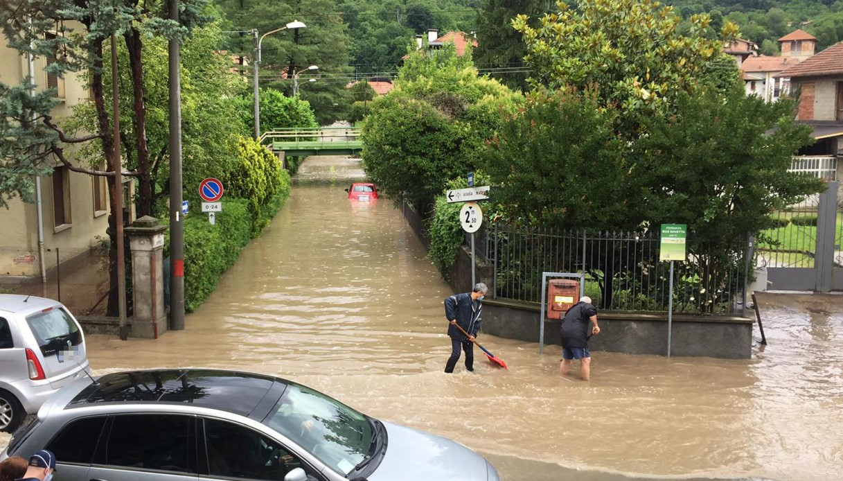 Maltempo, temporali al Nord: disagi e allagamenti