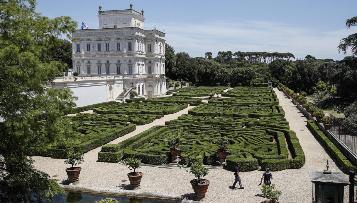 Stati Generali: i protagonisti a Villa Pamphili