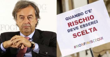 Coronavirus, Burioni rompe il silenzio Ho sbagliato sui No-Vax
