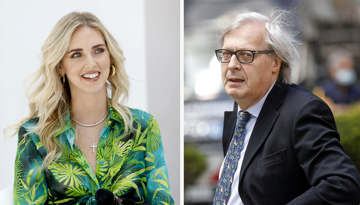 La Ferragni riesce nell'impresa e libera Amadeus dall'incubo del