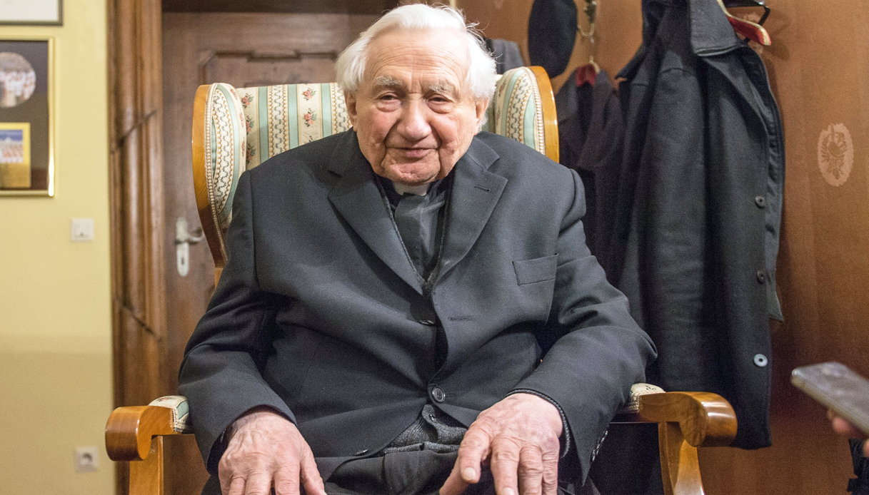 È morto Ratzinger, fratello di Benedetto XVI