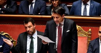 giuseppe-conte-matteo-salvini-parlamento