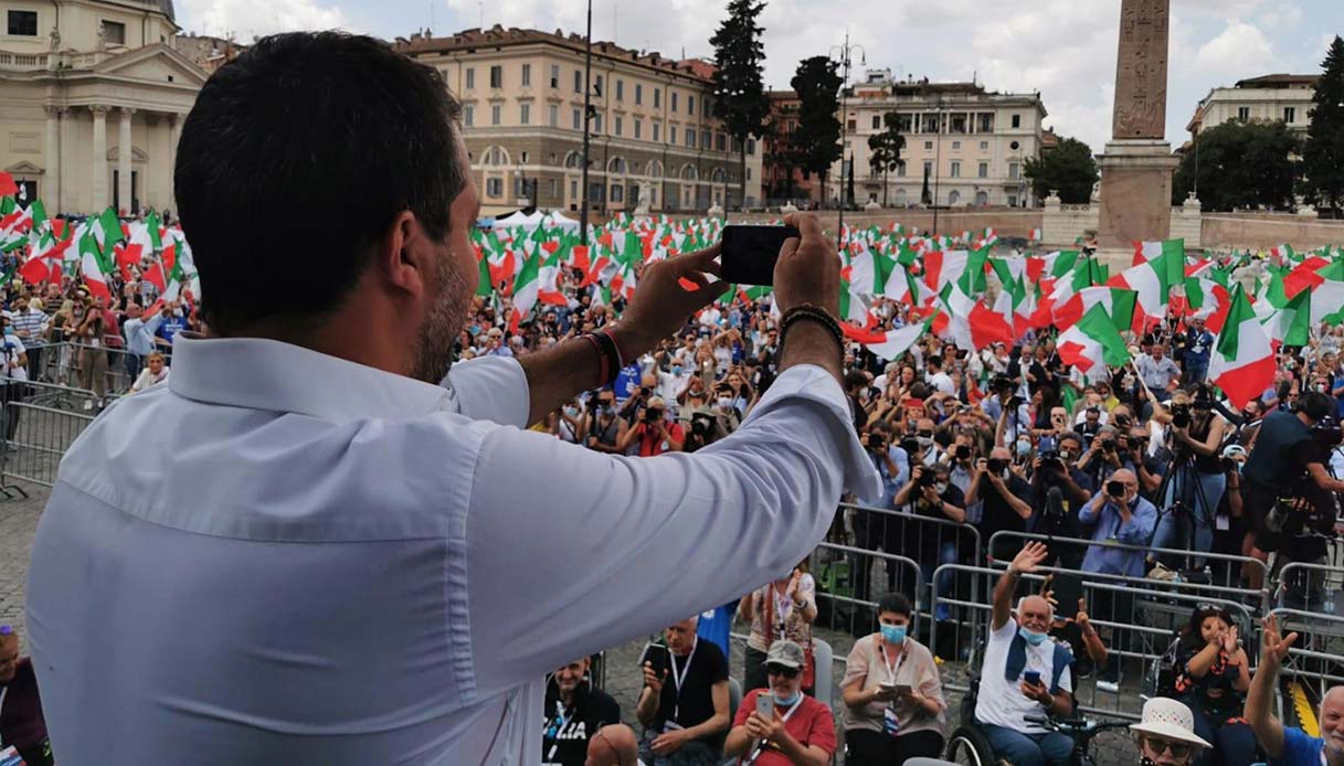 manifestazione-centrodestra-roma
