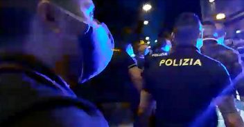 Polizia-Notte