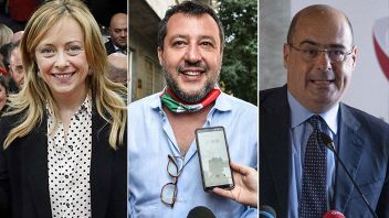 salvini-meloni-zingaretti-sondaggi-politici