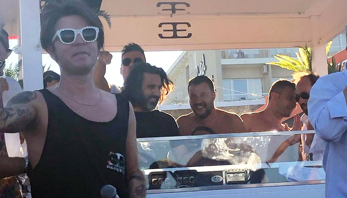 Salvini-Papeete: cosa era successo