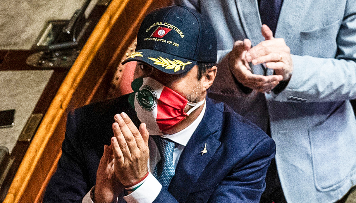 Caso Open Arms, le dichiarazioni di Salvini in Senato