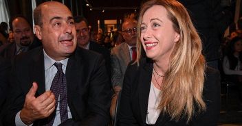 zingaretti-meloni