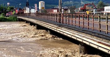 Maltempo, esondati Isarco e Adige: chiusa Autobrennero