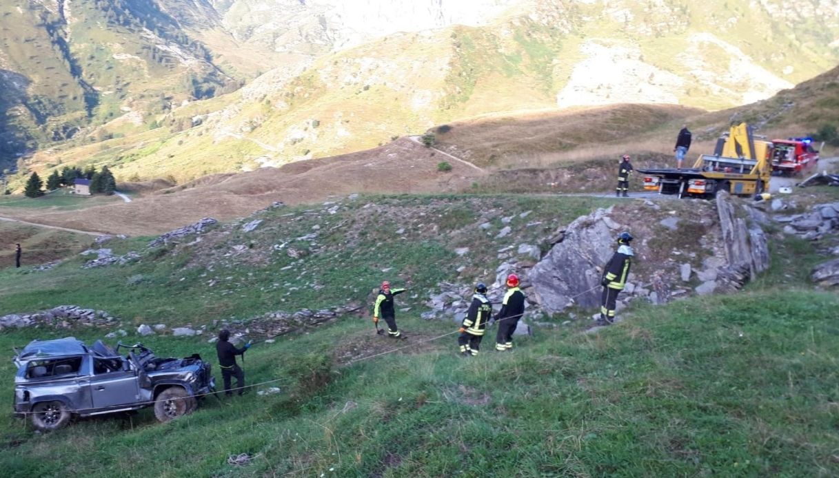 Cune, morti 5 giovani in incidente