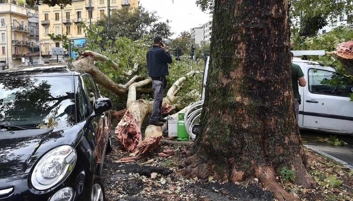 Maltempo a Torino