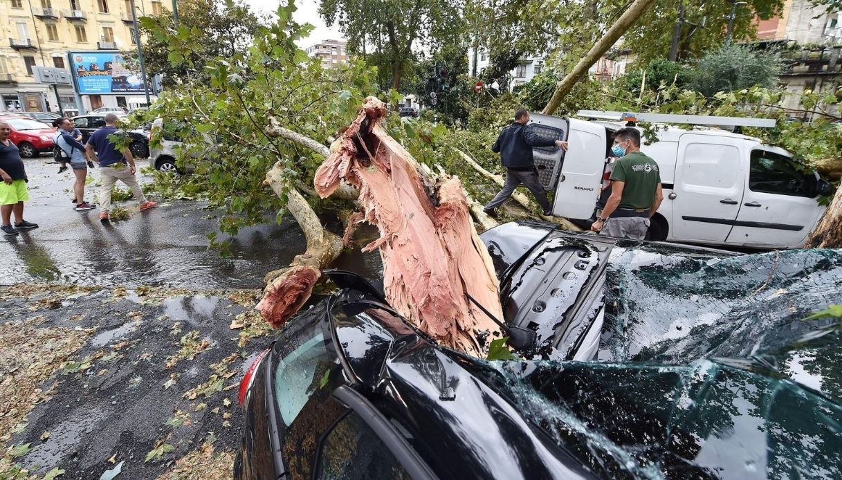 Maltempo a Torino