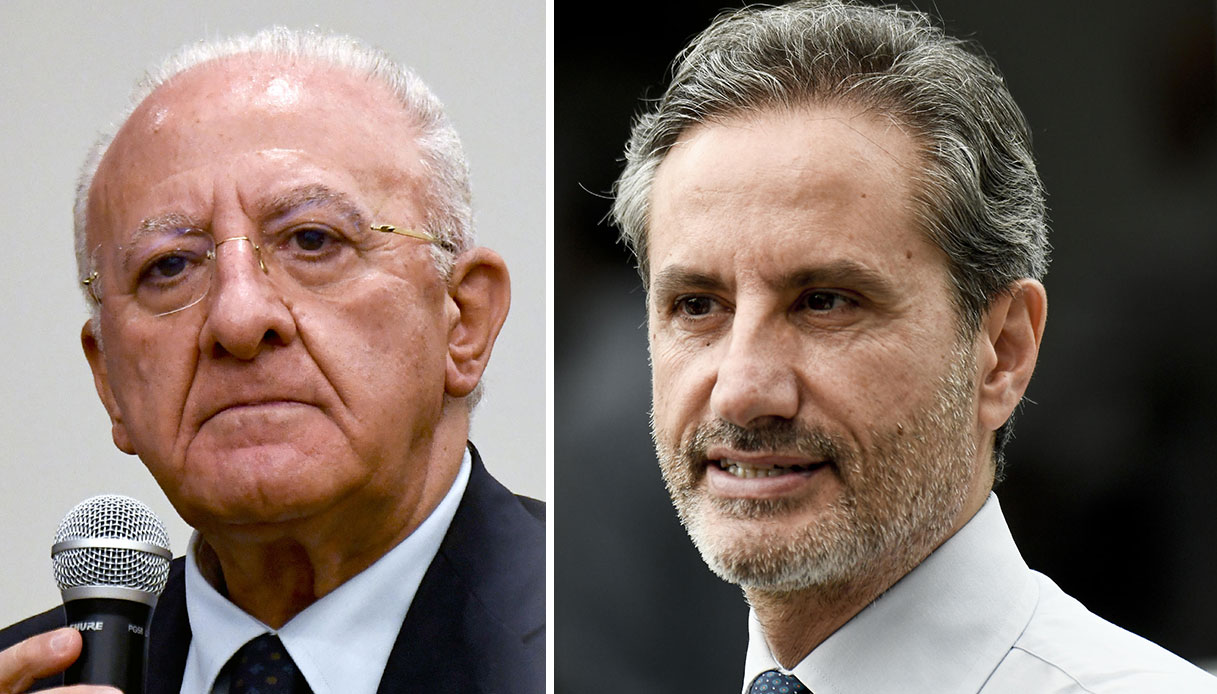 Candidata alla presidenza della Regione Campania per le elezioni regionali del 2020: De Luca e Caldoro