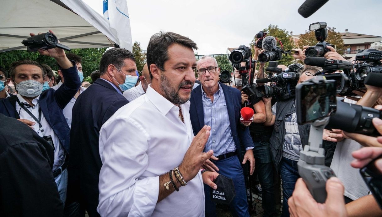"Salvini appeso", la nota di Cerutti