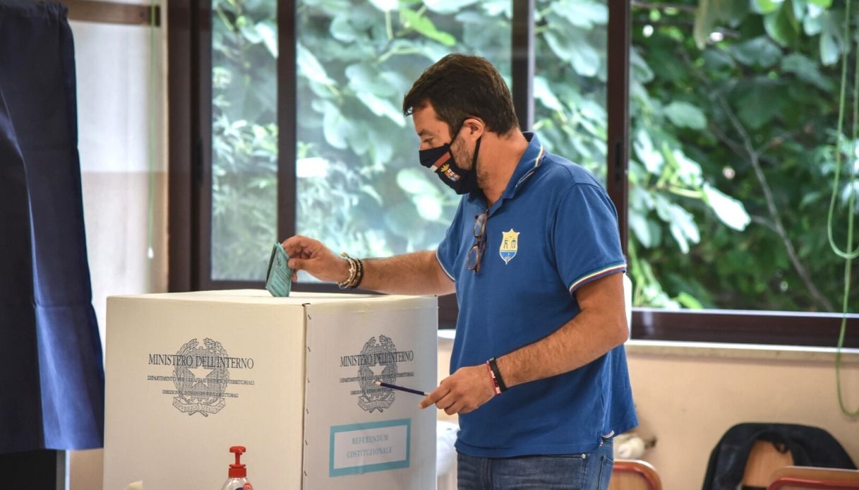 Il voto di Salvini