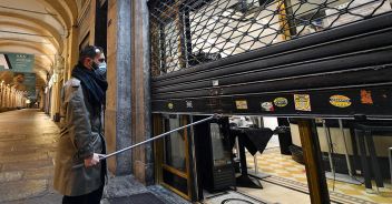 Verso nuove chiusure Allarme di Confesercenti