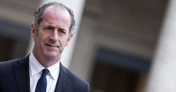 Zaia: 'Serve buonsenso, ragionevole chiusura alle 23'