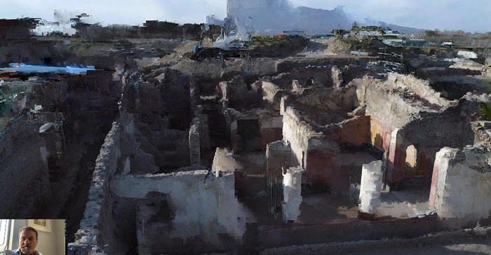 Pompei, trovati neuroni integri nel cervello di una vittima