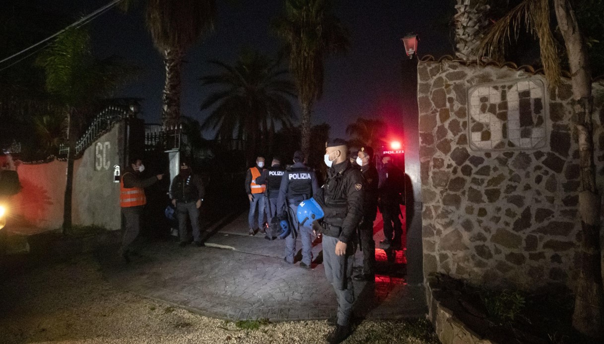 Casamonica, il blitz alla Romanina