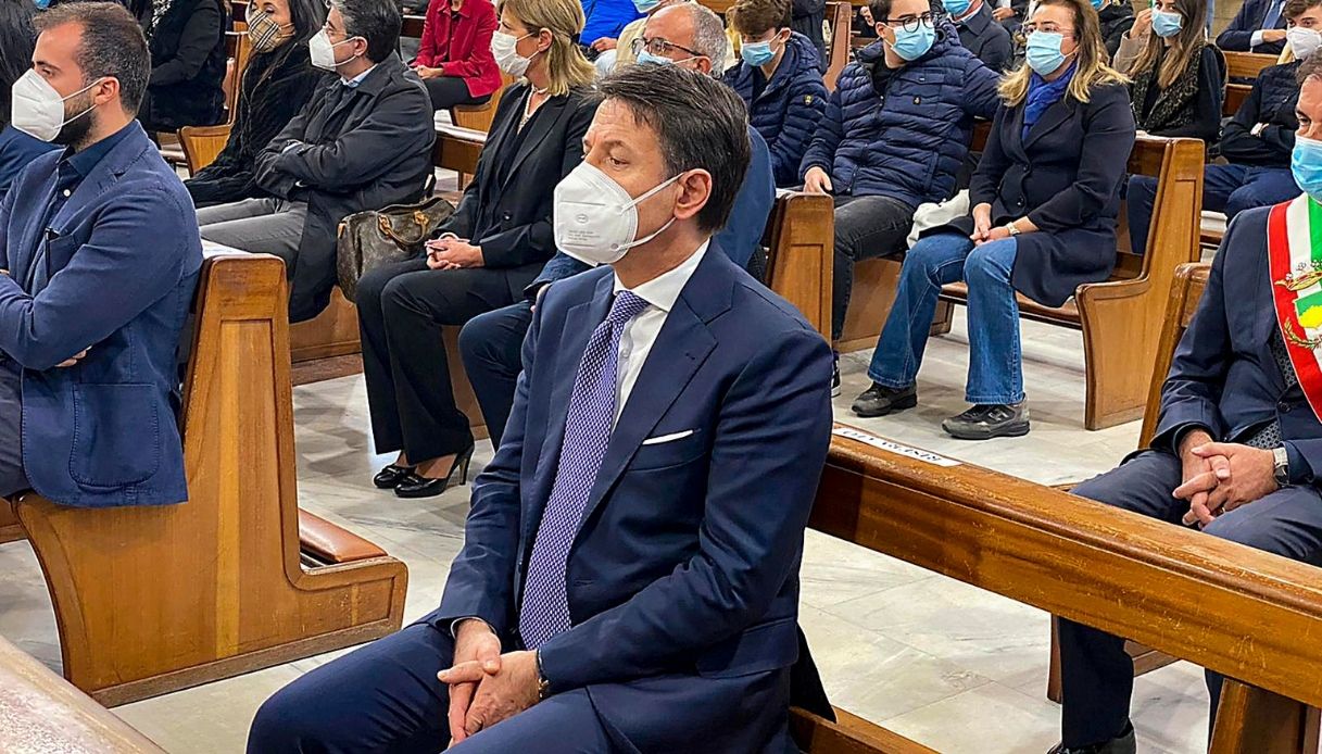 Conte ai funerali di Jole Santelli