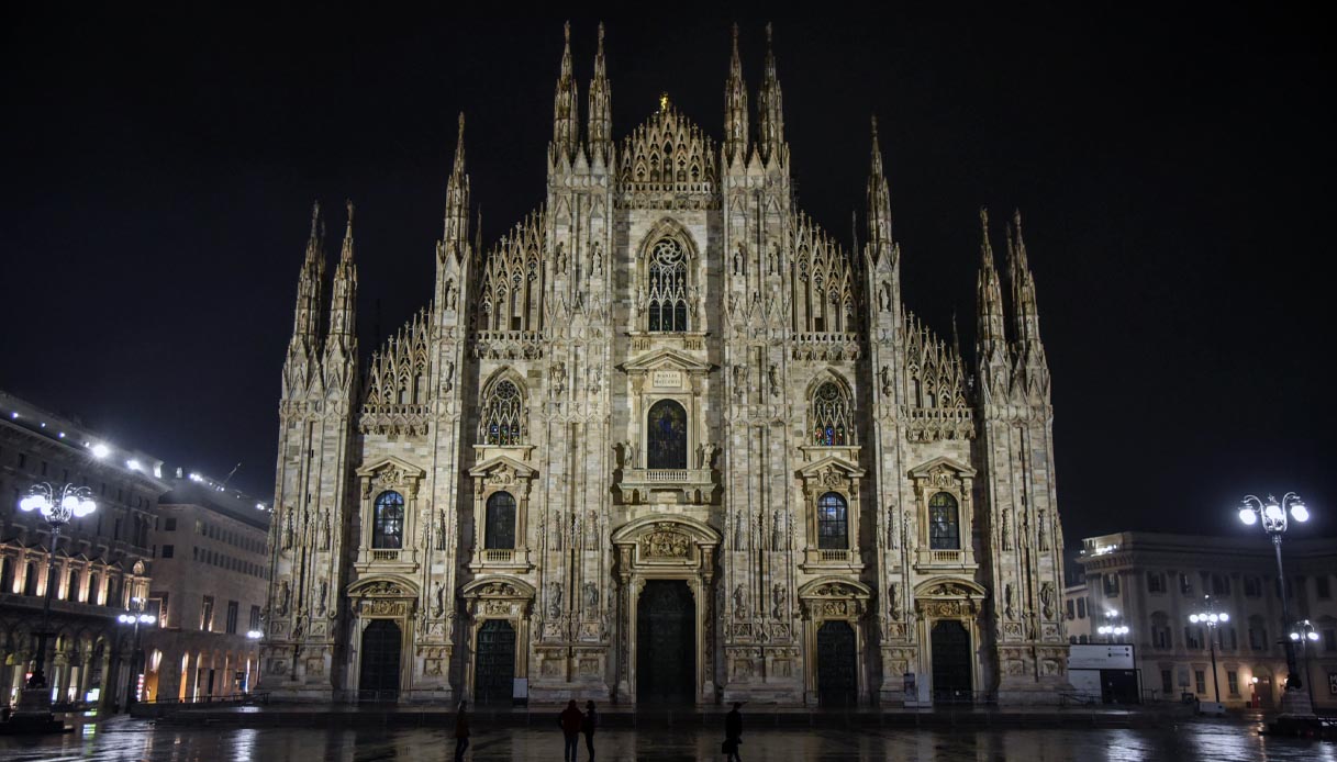 Coprifuoco a Milano