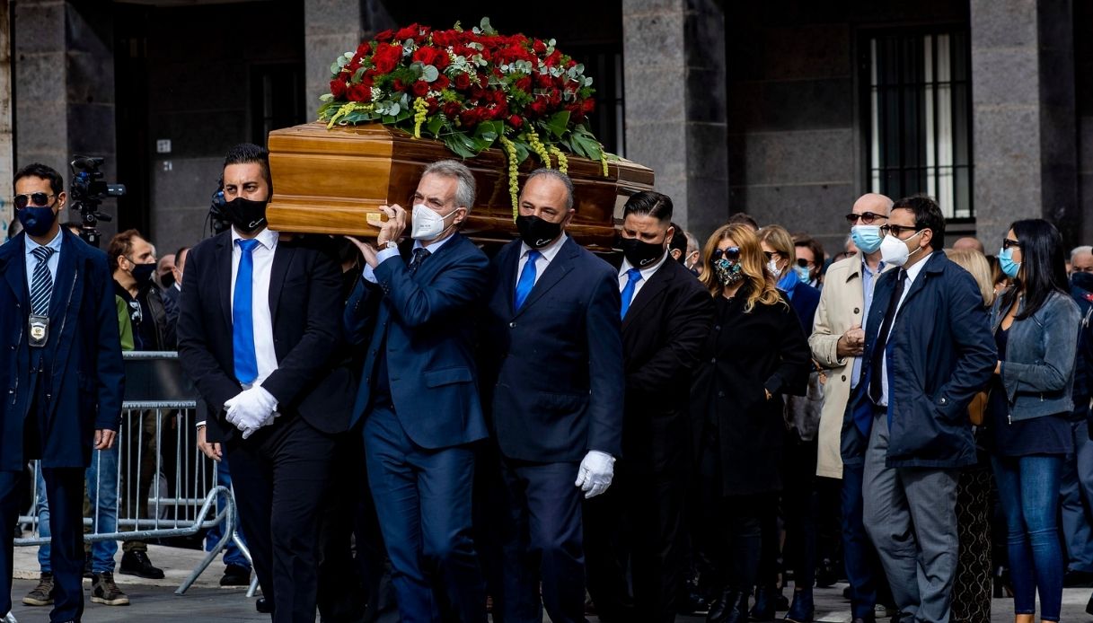 I funerali della presidente della Calabria Jole Santelli