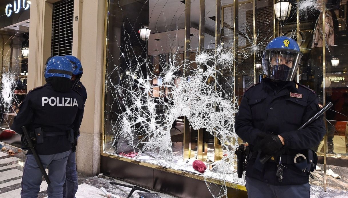 Guerriglia Torino