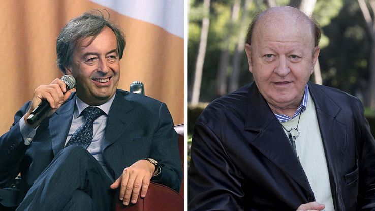 Immuni, scontro tra Burioni e Boldi: lo sfottò del ...