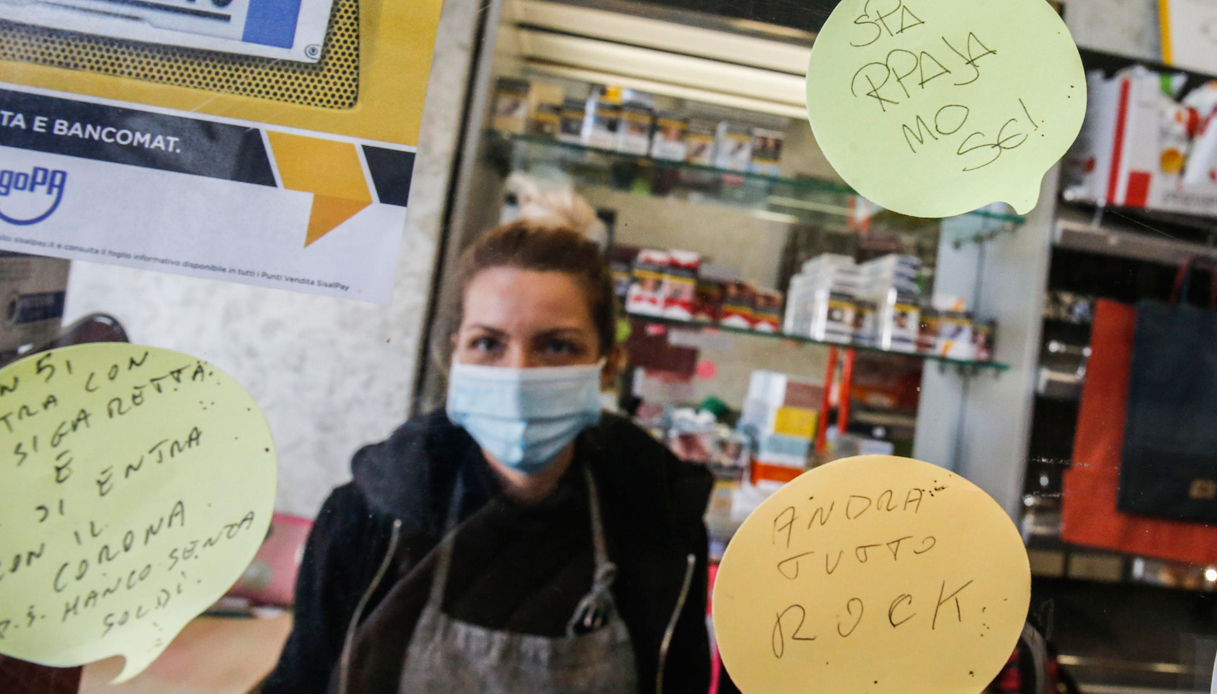 Covid, l'idea della barista