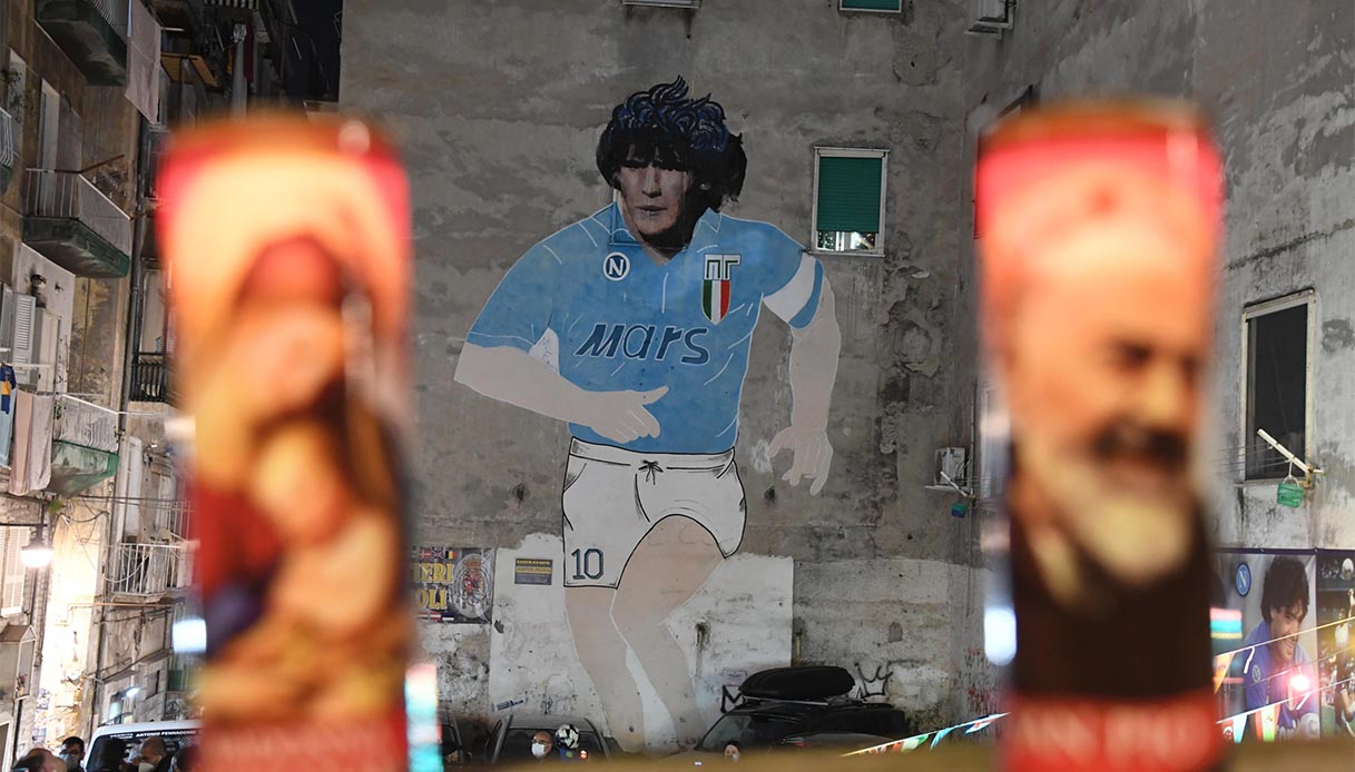 Maradona Napoli