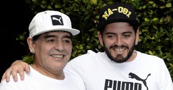 Maradona, il dolce ricordo del figlio Diego Armando Jr
