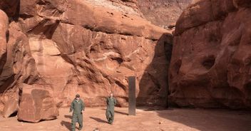 Usa, "giallo" del monolite nel deserto: al suo posto una piramide