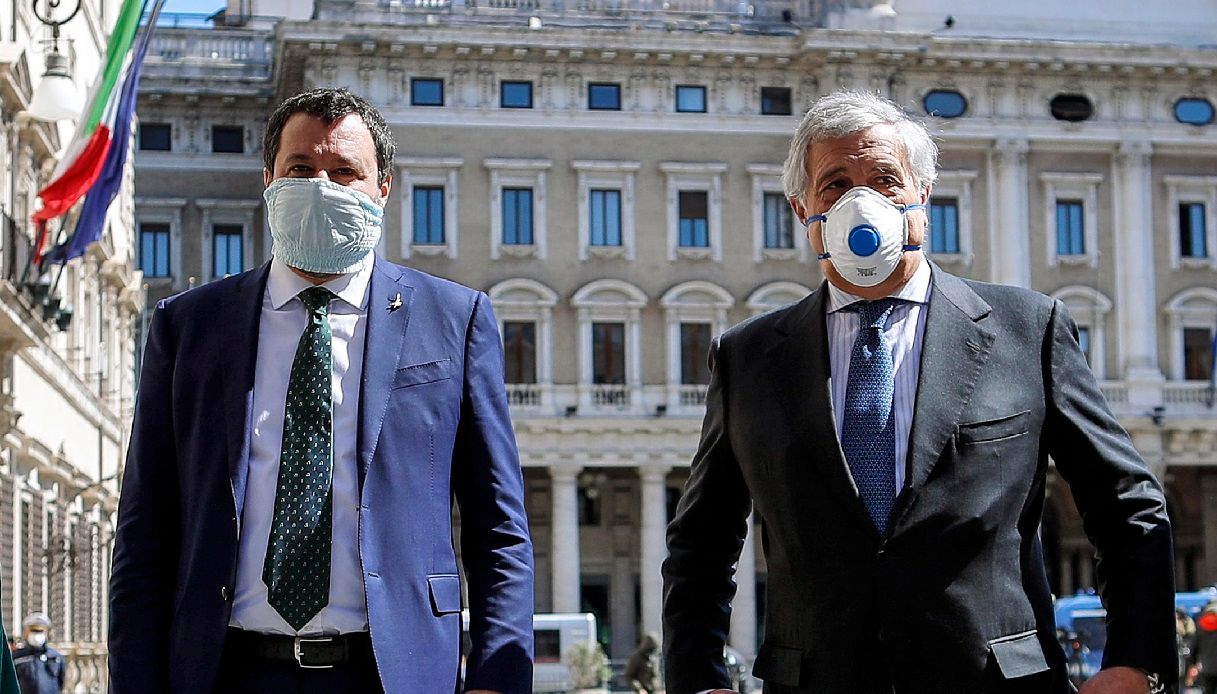 Caos nel centrodestra.