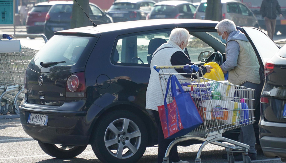 Zona rossa, spesa in un altro Comune: cambiano le regole