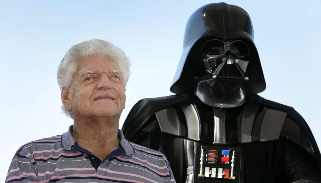 Morto David Prowse: interpretò Darth Vader in Star Wars