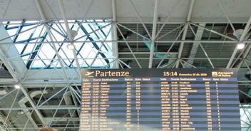 Aeroporti: stima traffico -75%, un quarto passeggeri del 2019