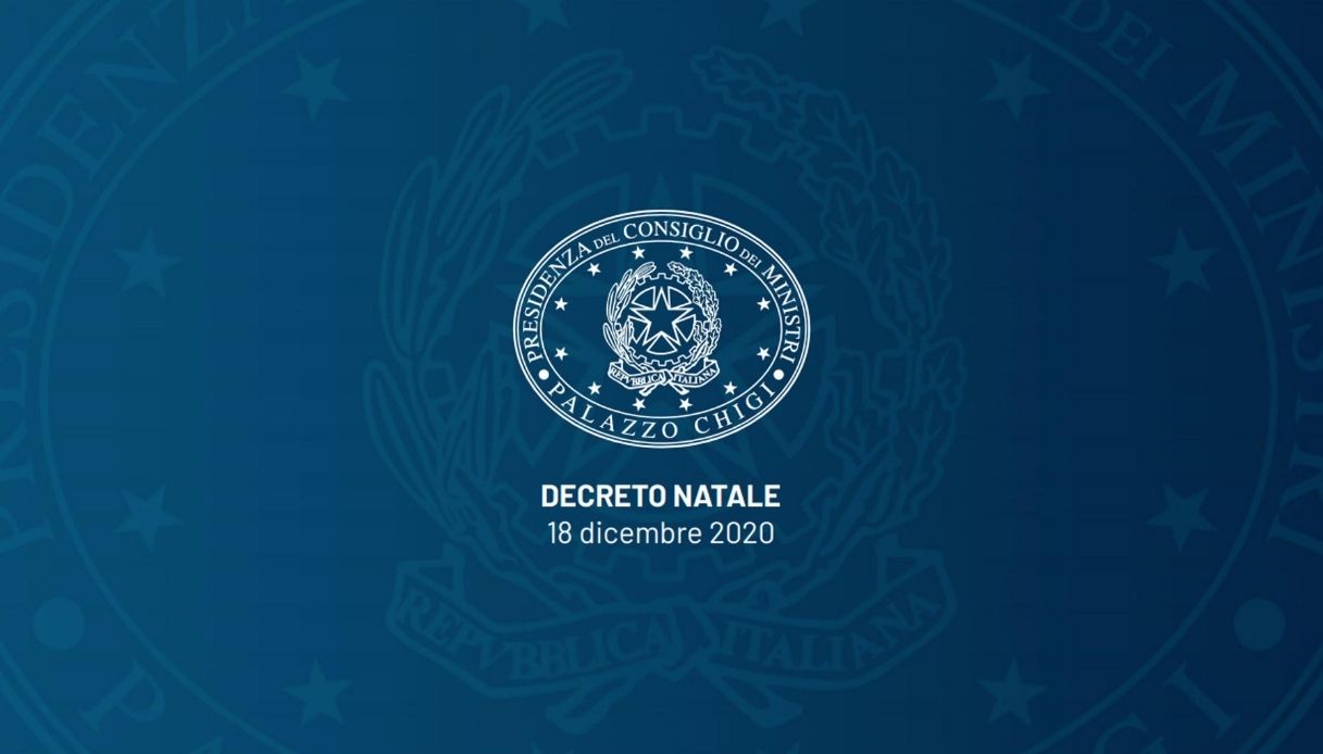 Decreto Natale, governo chiarisce. Regole, cosa è aperto e cosa no