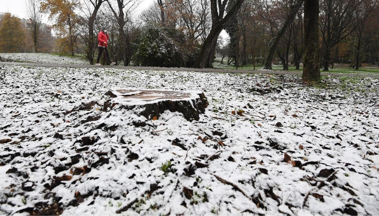 Neve a Milano: le immagini della nevicata