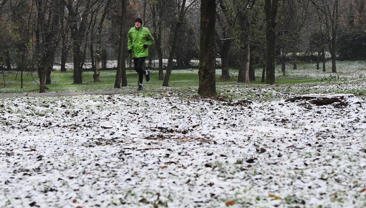 Neve a Milano: la situazione